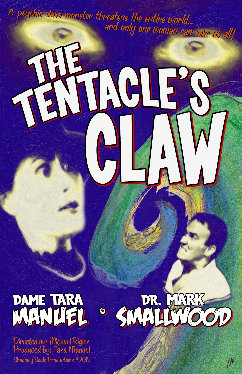 Extra Large Movie Poster Image for The Tentacle's Claw 