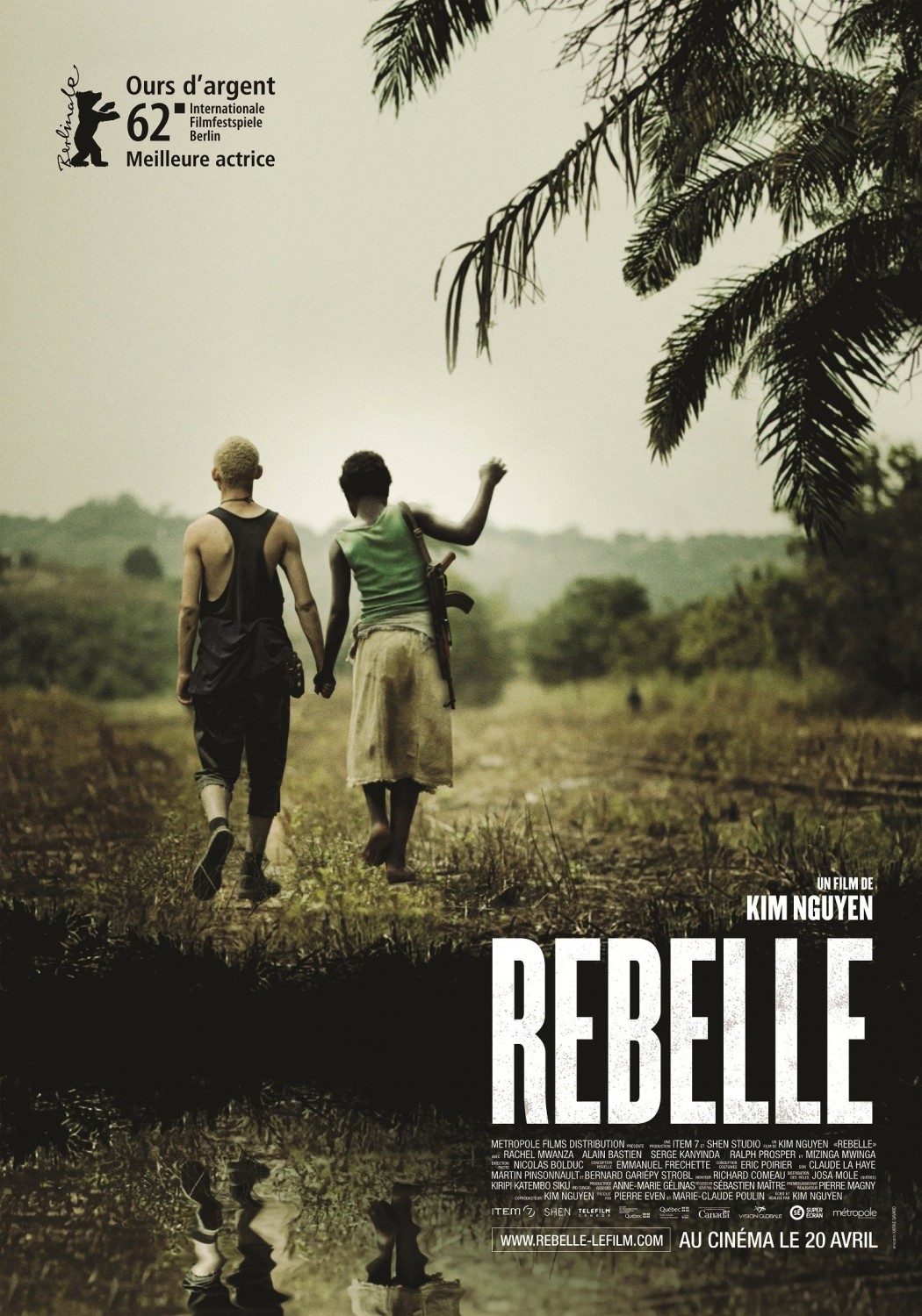 Extra Large Movie Poster Image for Rebelle (#2 of 3)