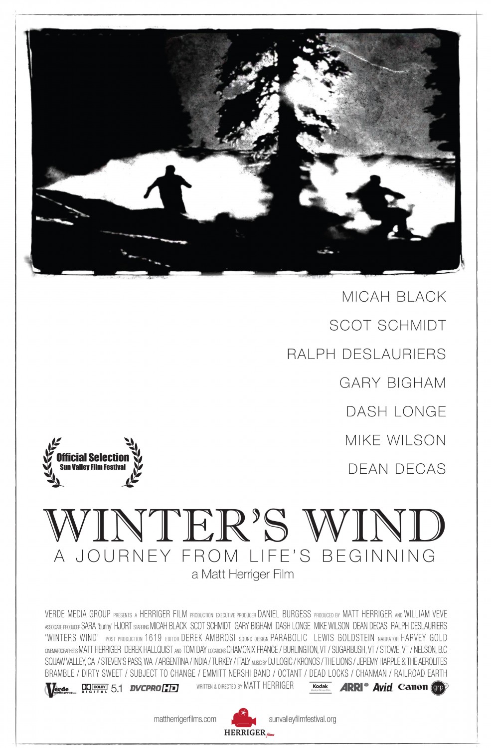 Extra Large Movie Poster Image for Winter's Wind 
