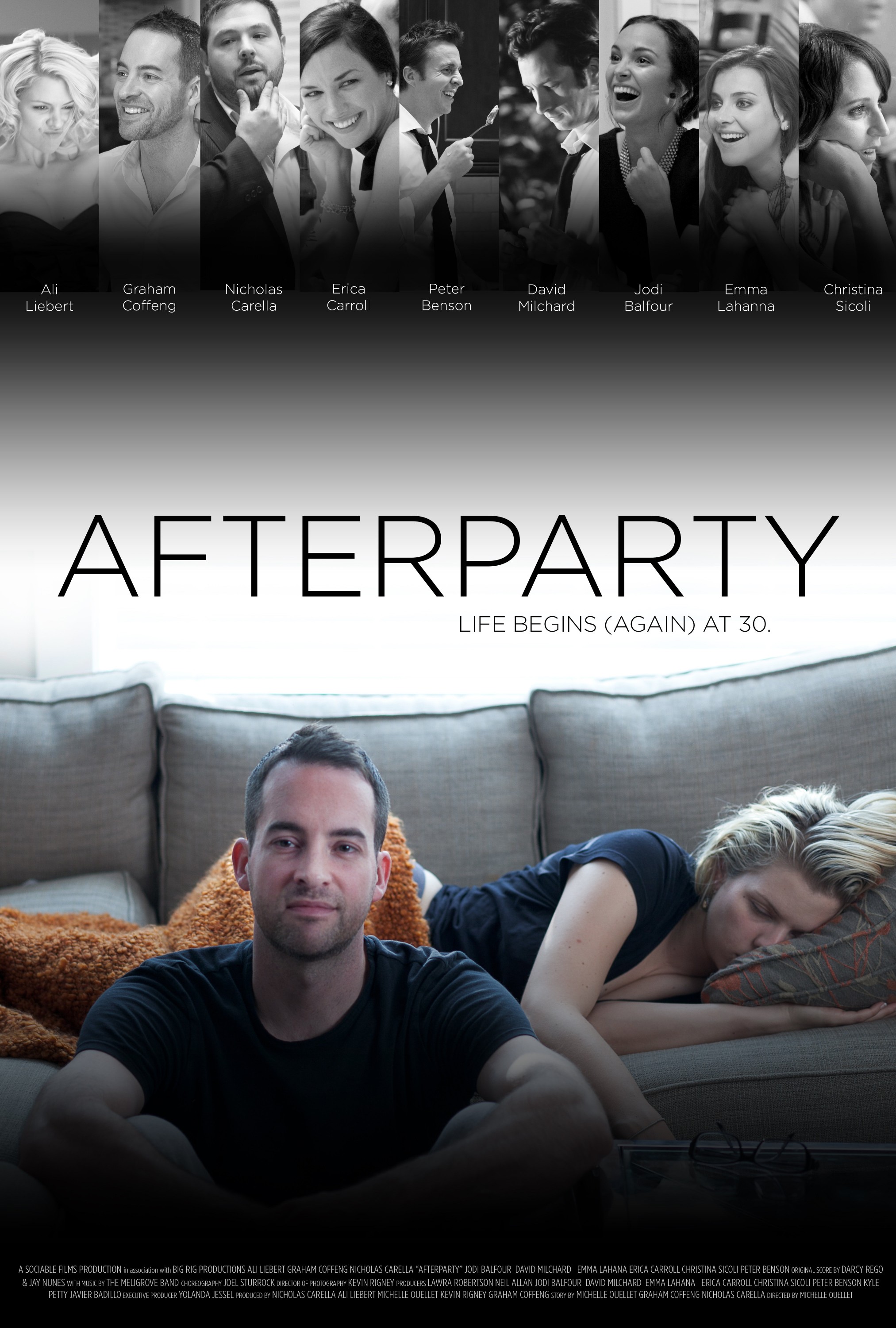 Mega Sized Movie Poster Image for Afterparty 
