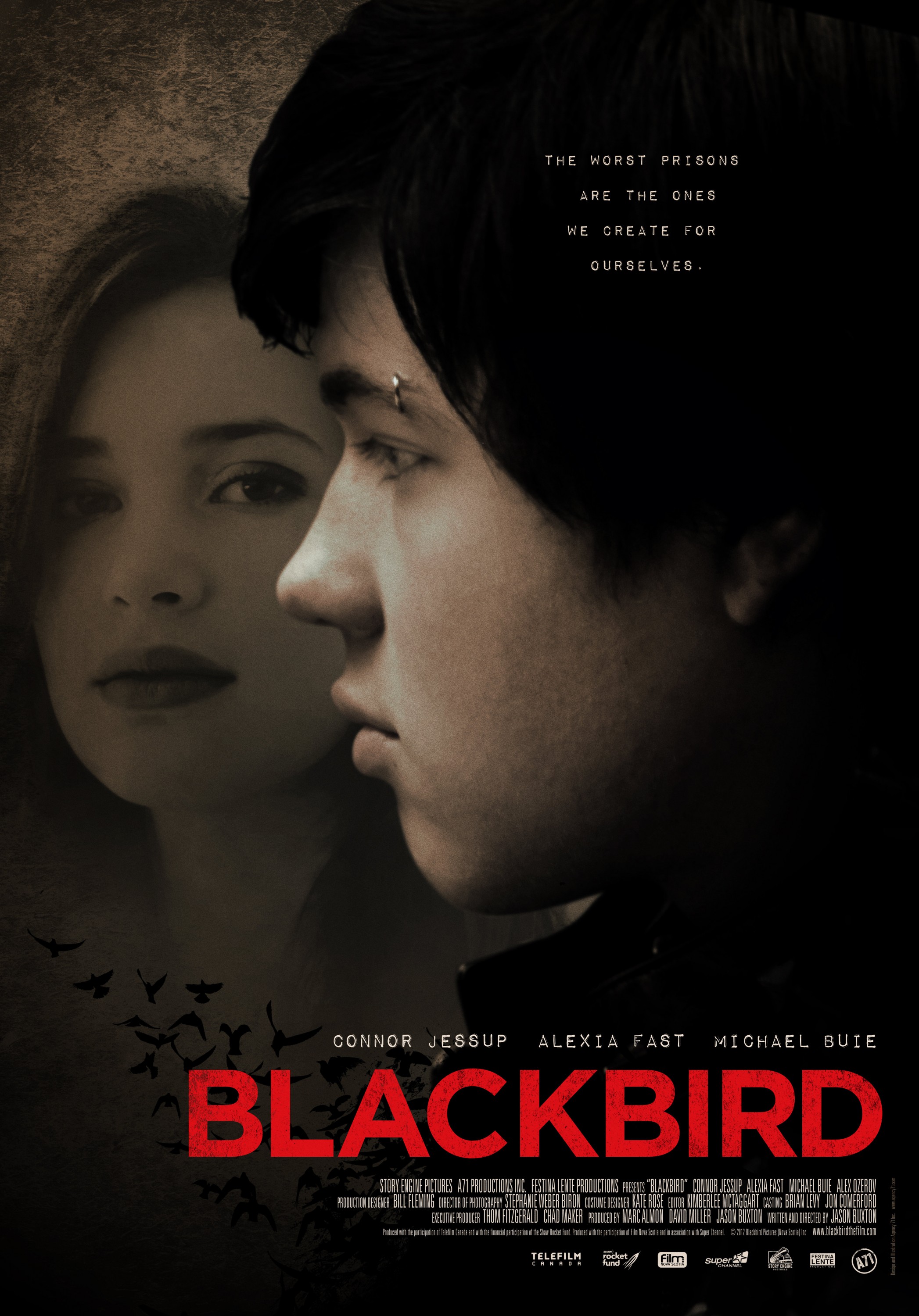 Mega Sized Movie Poster Image for Blackbird 