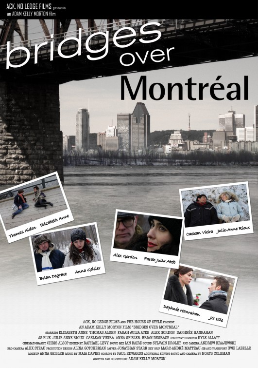 Bridges Over Montreal Movie Poster