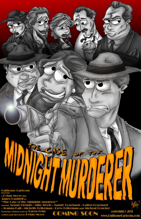 The Case of the Midnight Murderer Movie Poster
