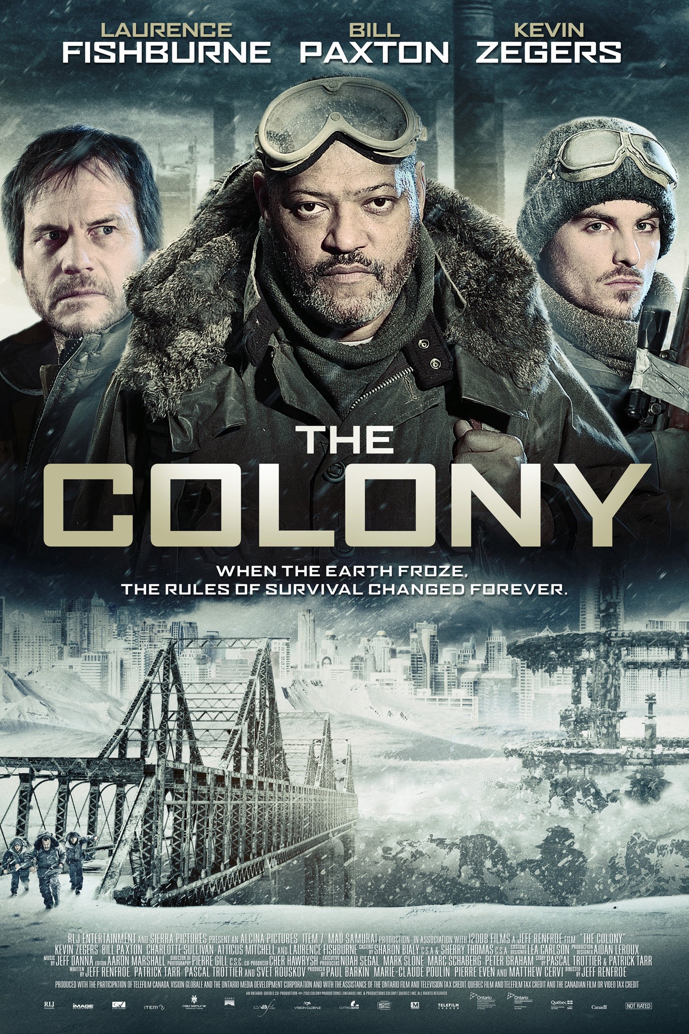 Mega Sized Movie Poster Image for The Colony (#2 of 2)