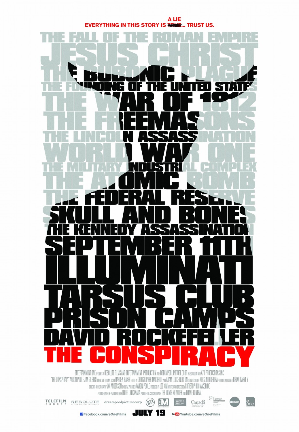 Extra Large Movie Poster Image for The Conspiracy (#2 of 4)