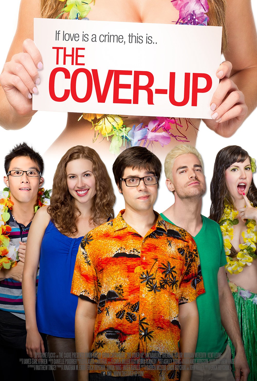 Extra Large Movie Poster Image for The Cover-Up (#2 of 2)