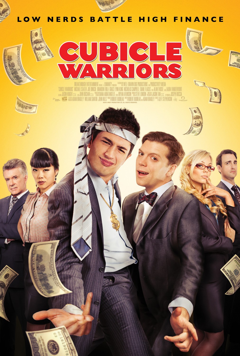 Extra Large Movie Poster Image for Cubicle Warriors