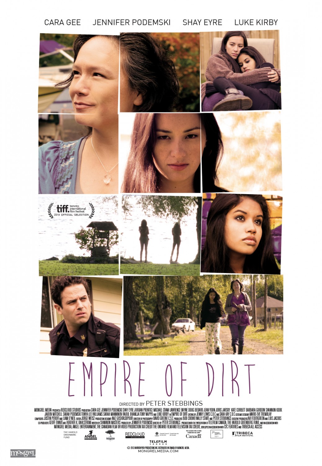 Extra Large Movie Poster Image for Empire of Dirt 