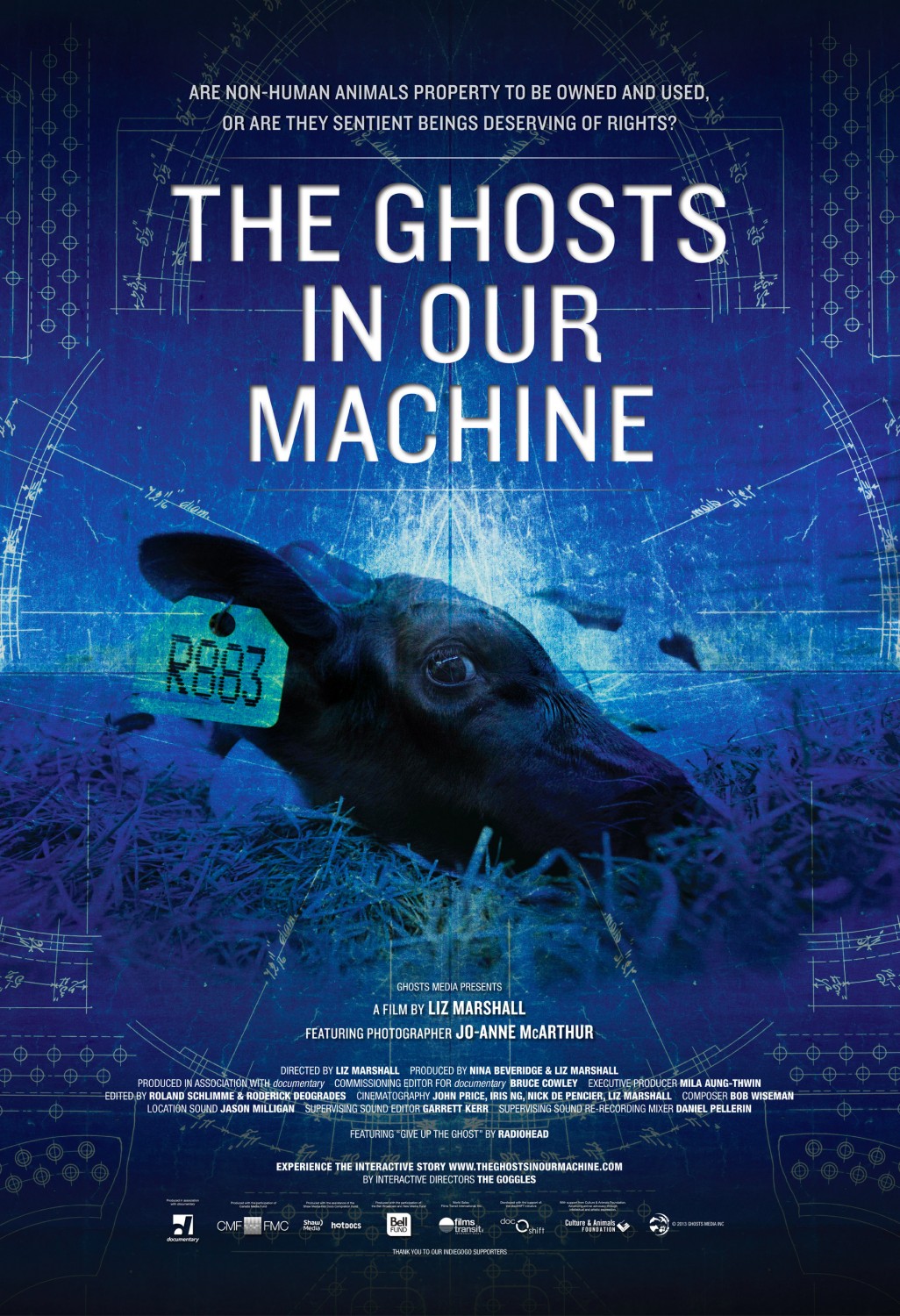 Extra Large Movie Poster Image for The Ghosts in Our Machine 