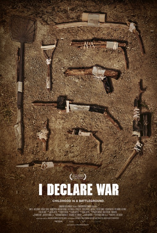 I Declare War Movie Poster