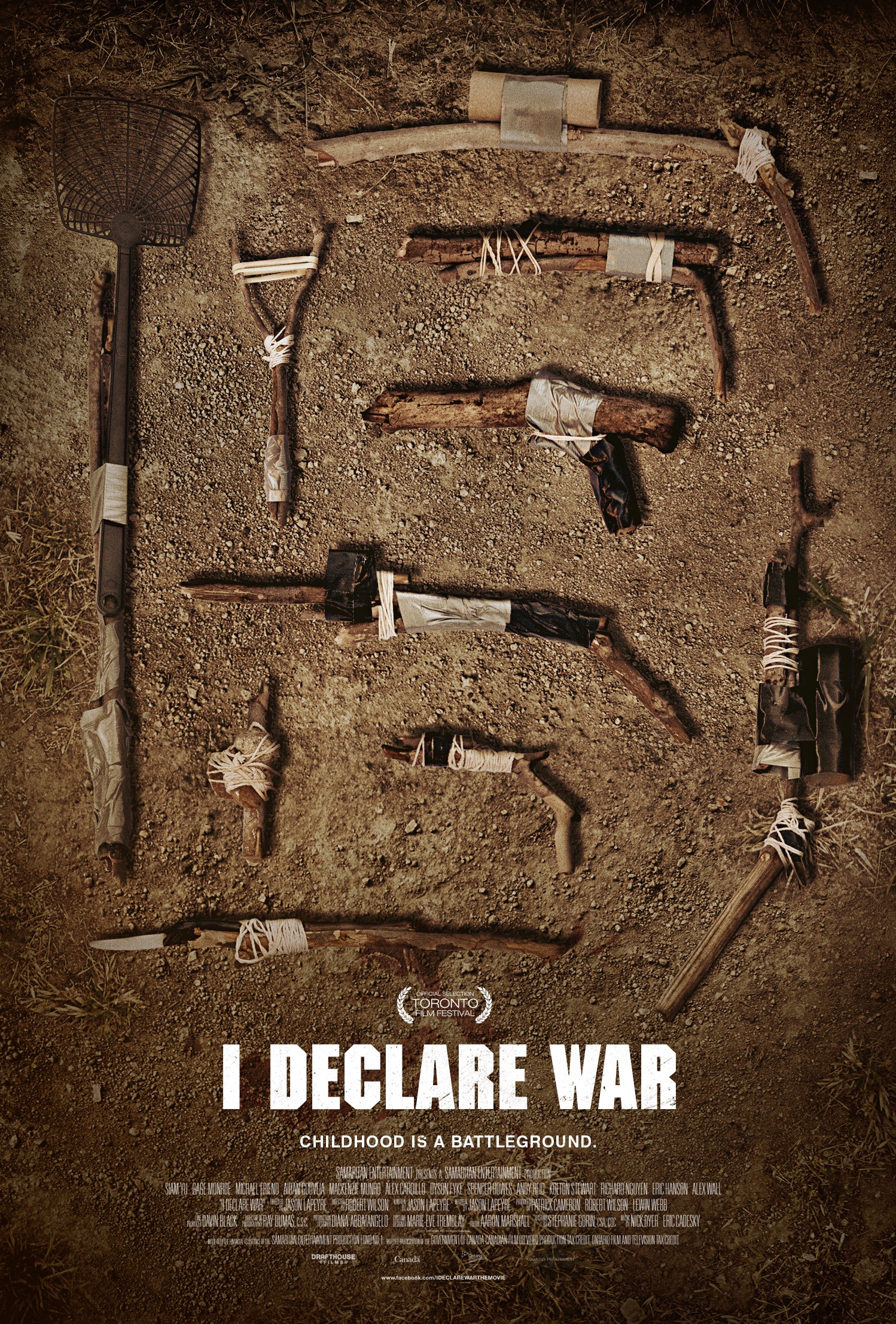 Mega Sized Movie Poster Image for I Declare War (#3 of 4)