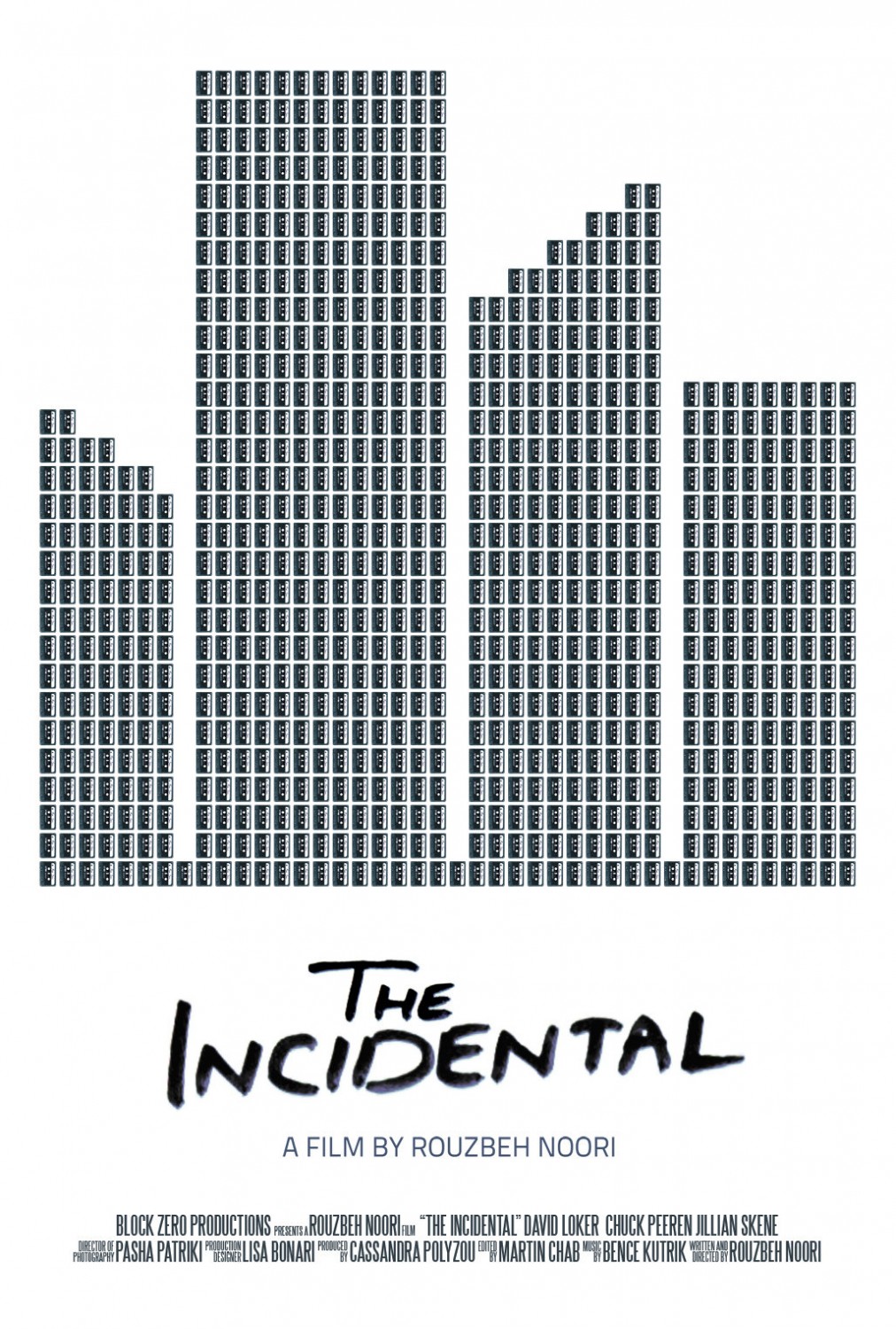 Extra Large Movie Poster Image for The Incidental 
