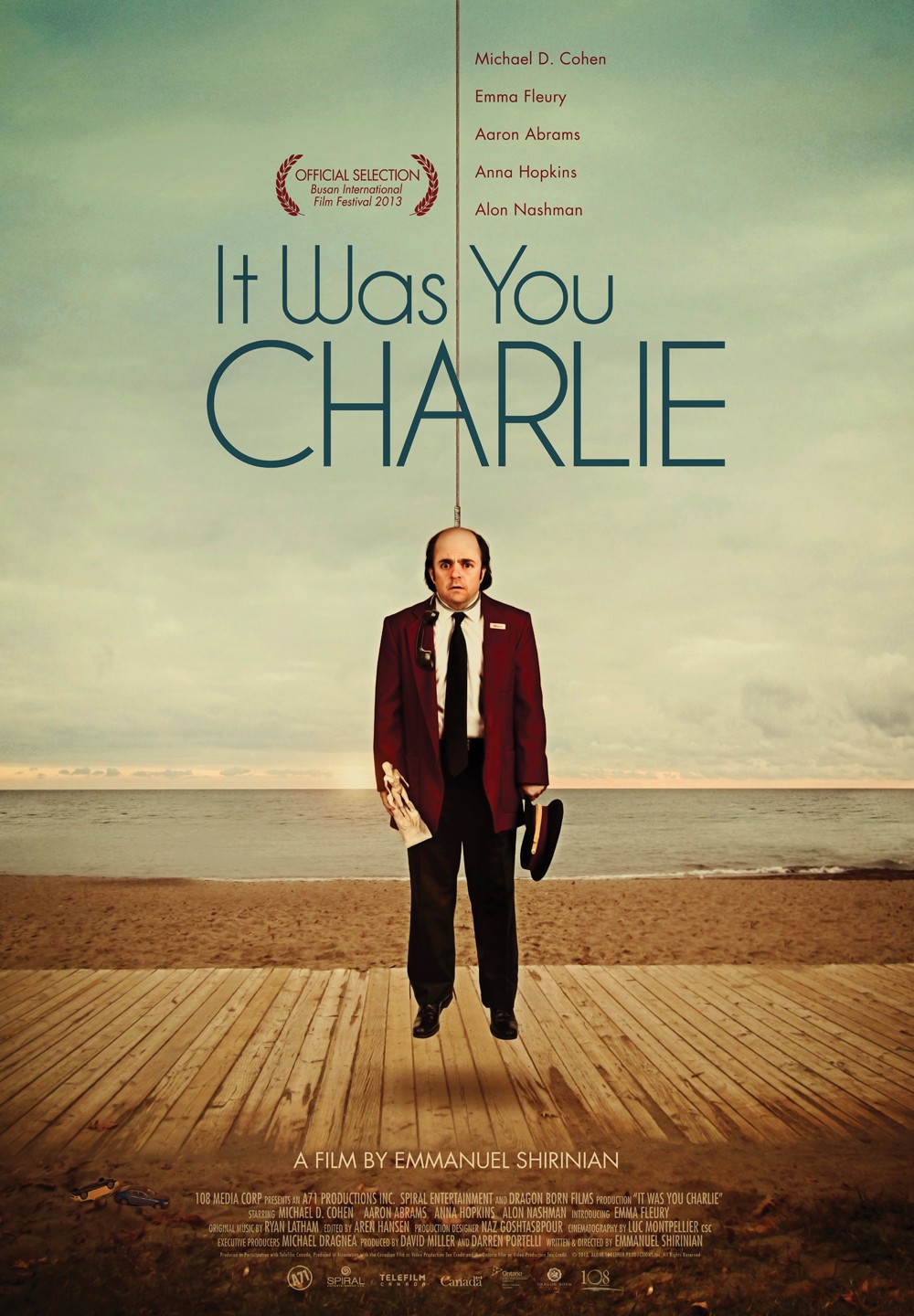 Extra Large Movie Poster Image for It Was You Charlie 