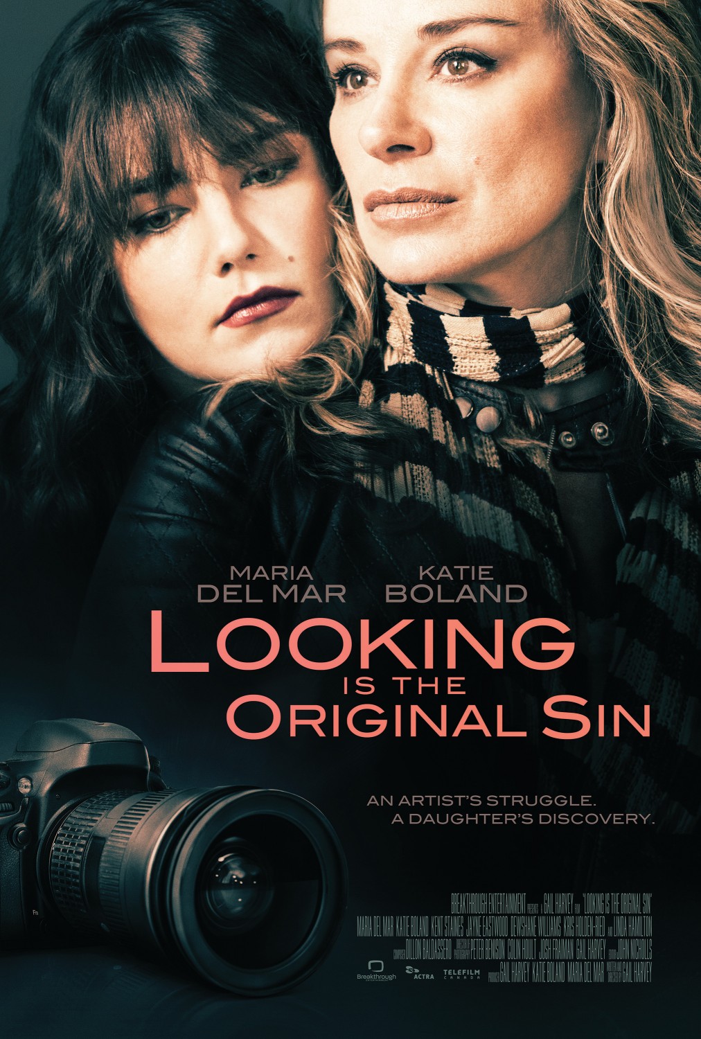 Extra Large Movie Poster Image for Looking Is the Original Sin (#2 of 2)