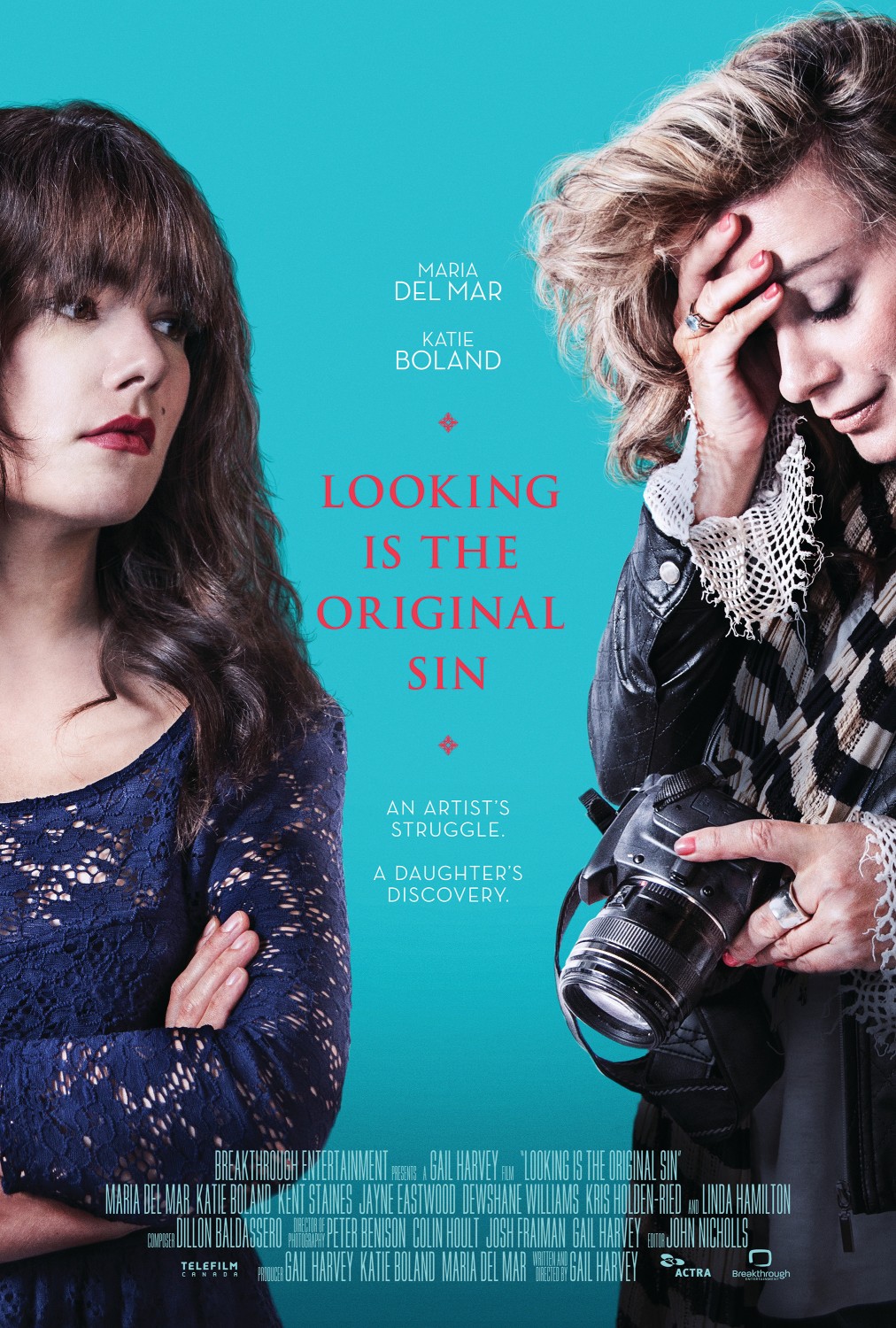 Extra Large Movie Poster Image for Looking Is the Original Sin (#1 of 2)