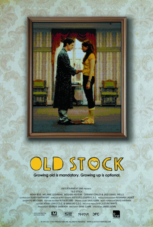 Old Stock Movie Poster