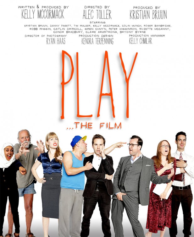 Play the Film Movie Poster