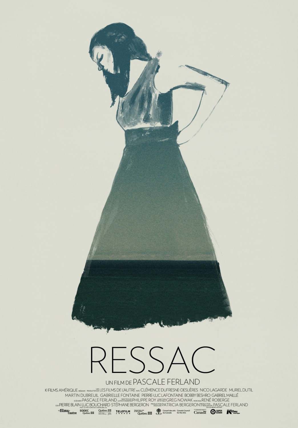 Extra Large Movie Poster Image for Ressac (#2 of 2)