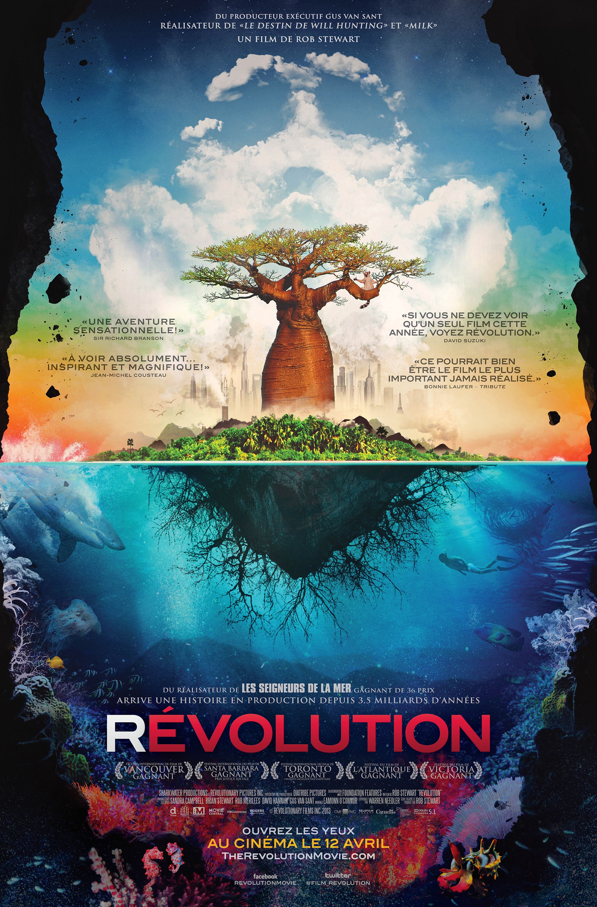 Mega Sized Movie Poster Image for Revolution (#2 of 2)