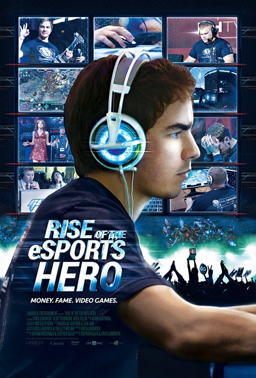 Rise of the eSports Hero Movie Poster