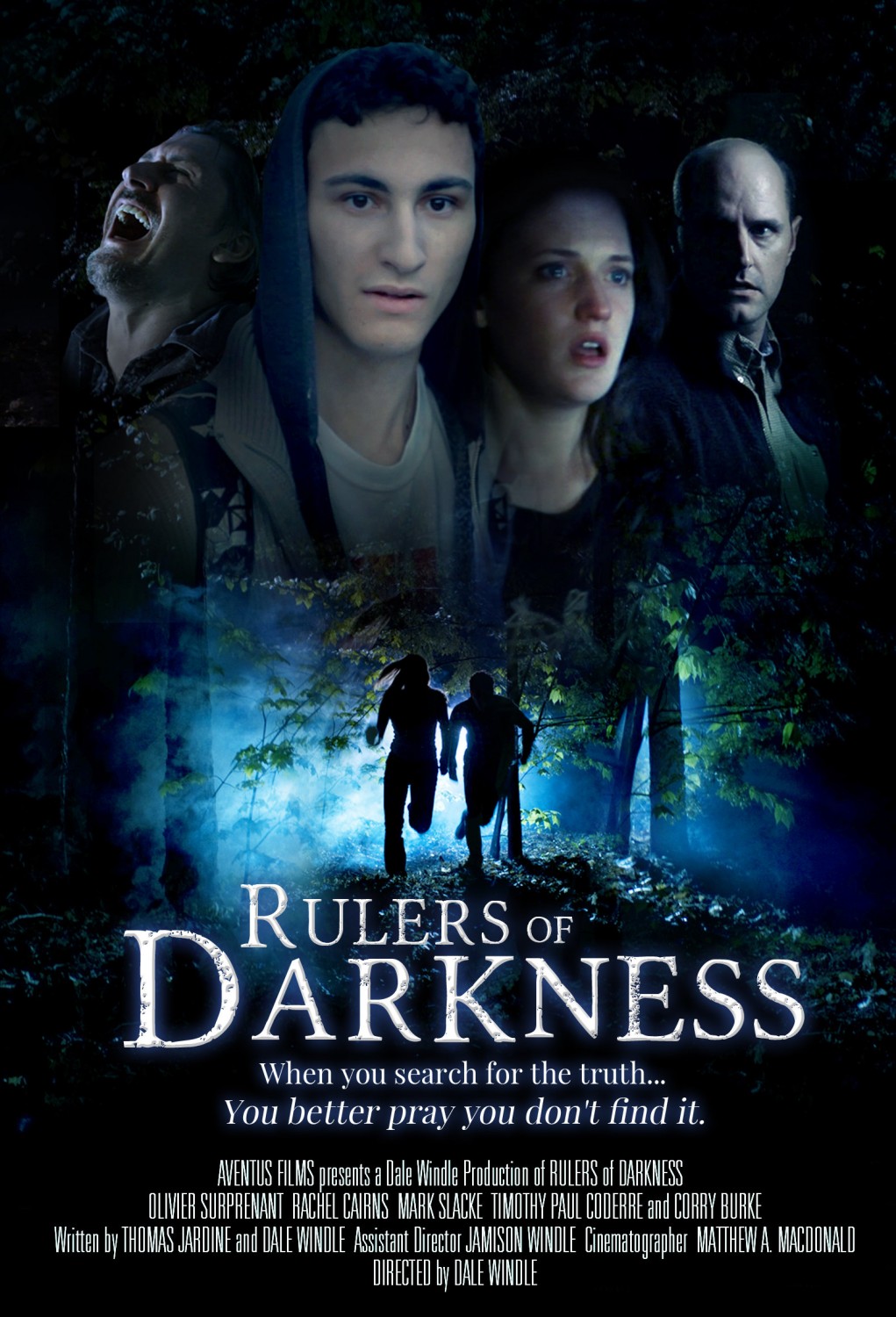 Extra Large Movie Poster Image for Rulers of Darkness 
