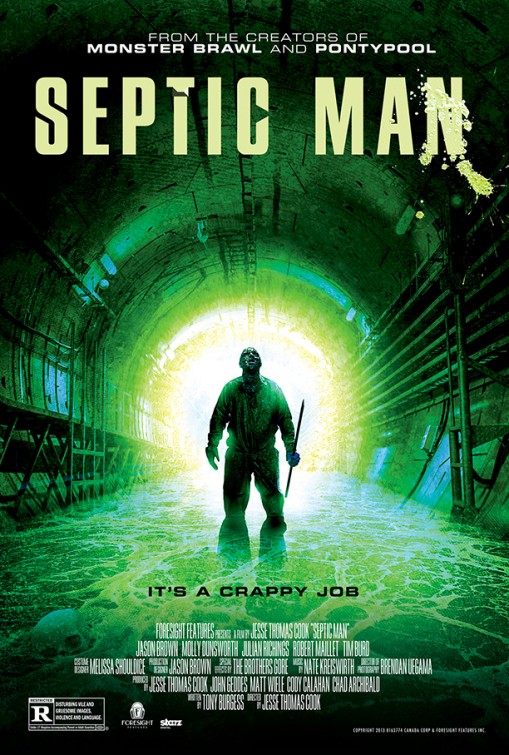 Septic Man Movie Poster