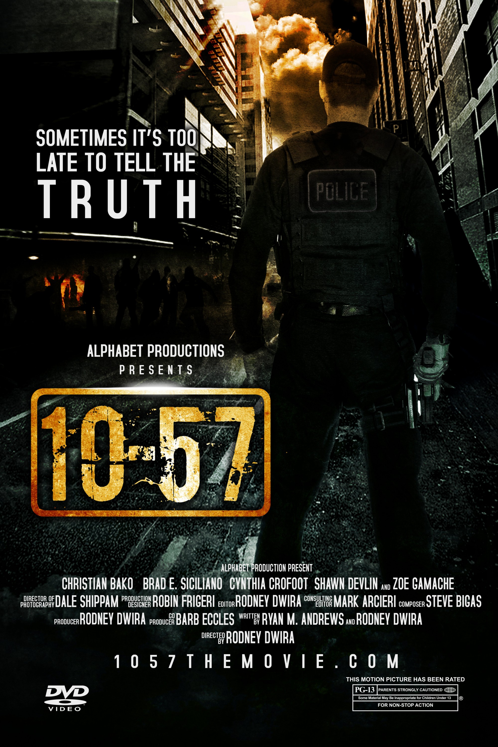 Mega Sized Movie Poster Image for 10-57 