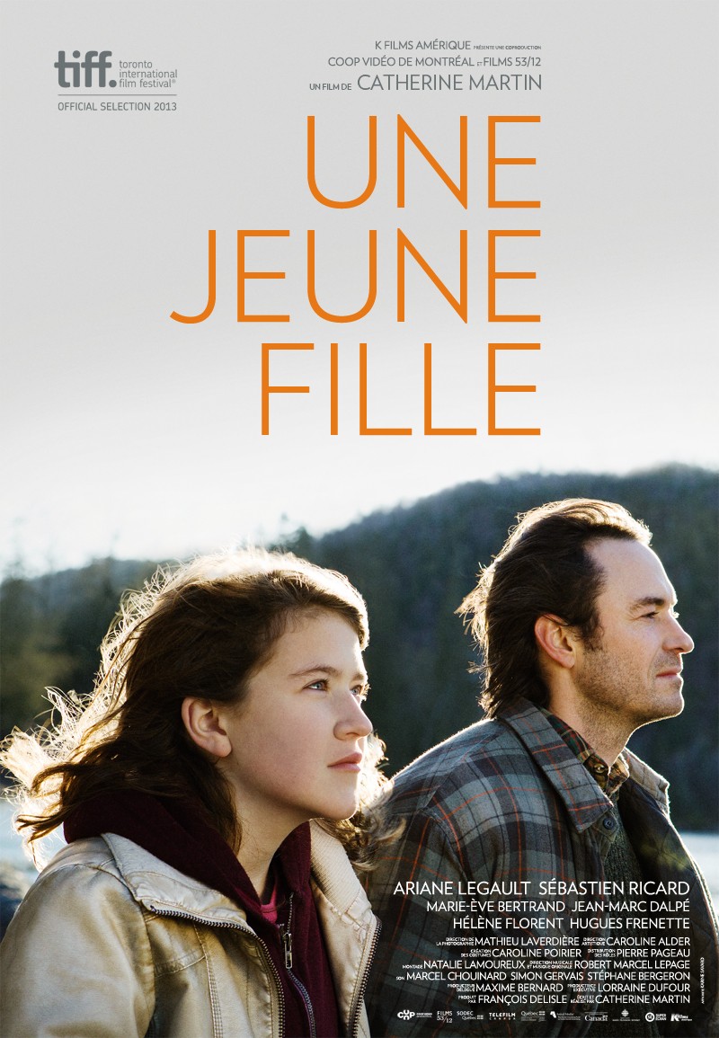 Extra Large Movie Poster Image for Une Jeune Fille 