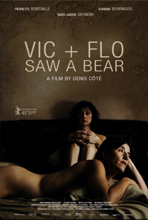 Vic + Flo ont vu un ours Movie Poster