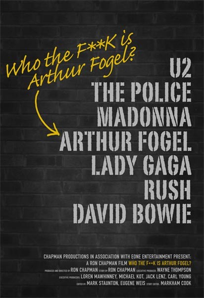 Who the !@#$ is Arthur Fogel? Movie Poster