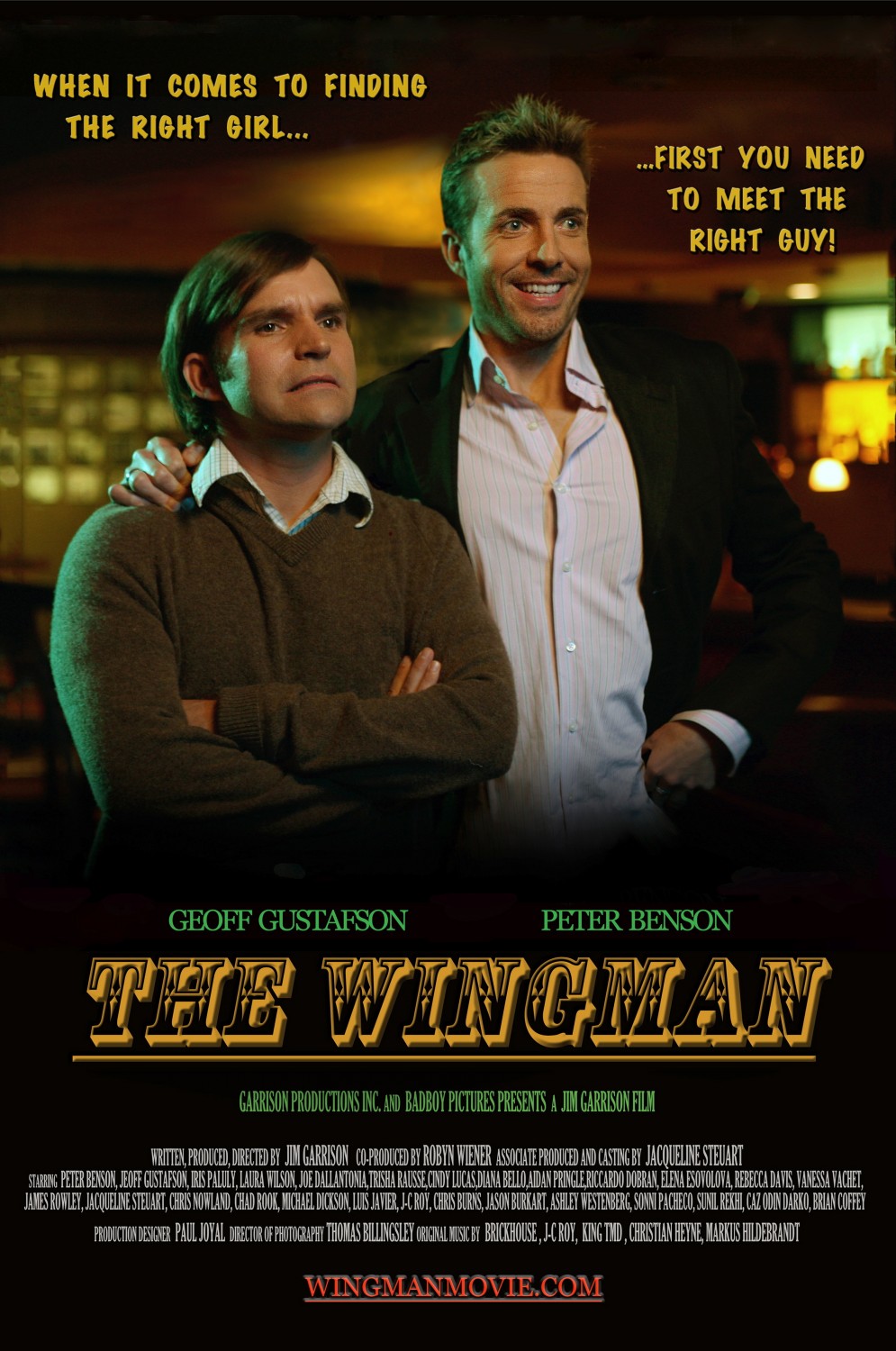 Extra Large Movie Poster Image for The Wingman 