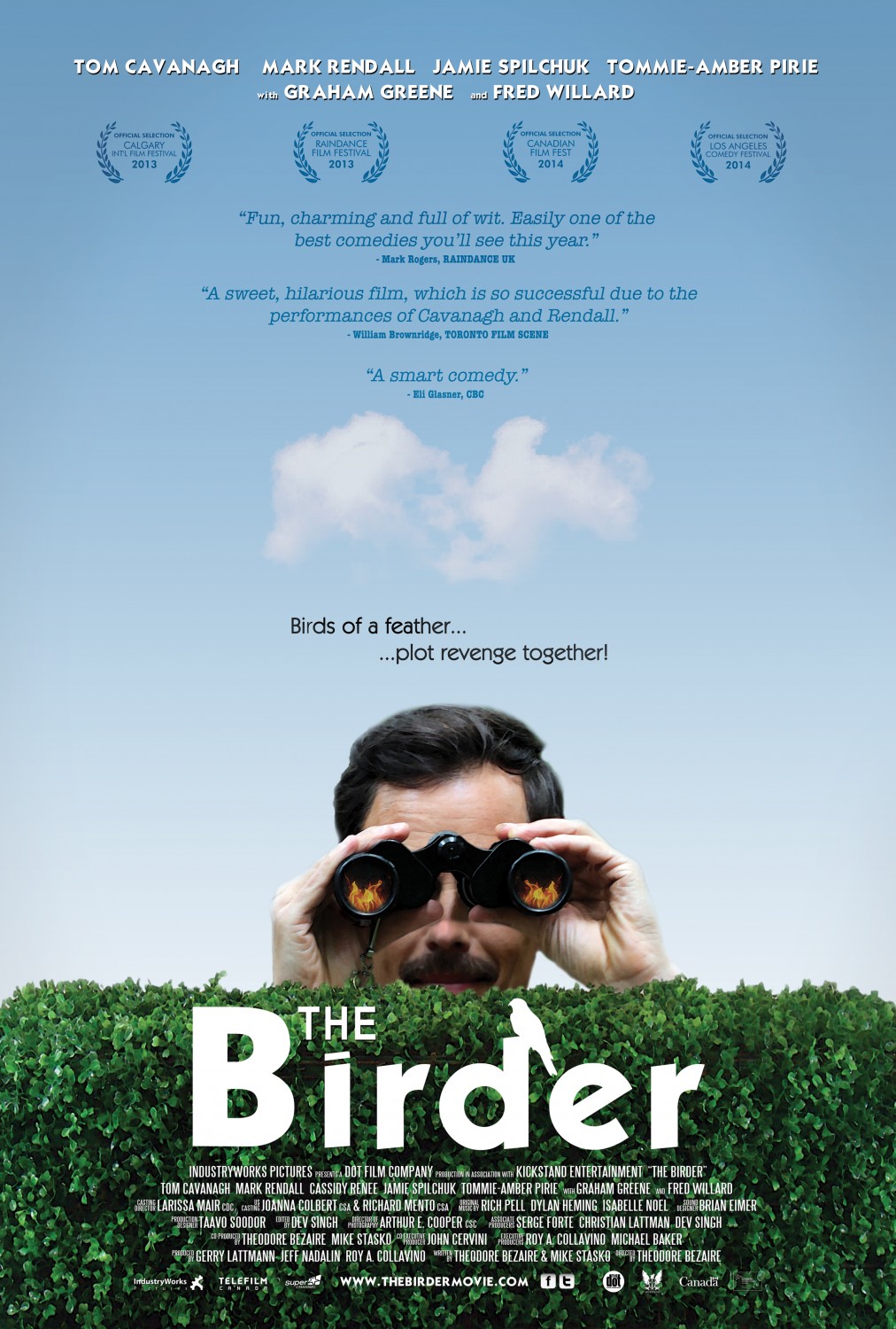 Extra Large Movie Poster Image for The Birder (#2 of 2)