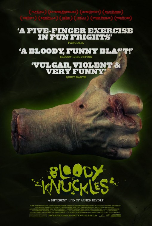 Bloody Knuckles Movie Poster