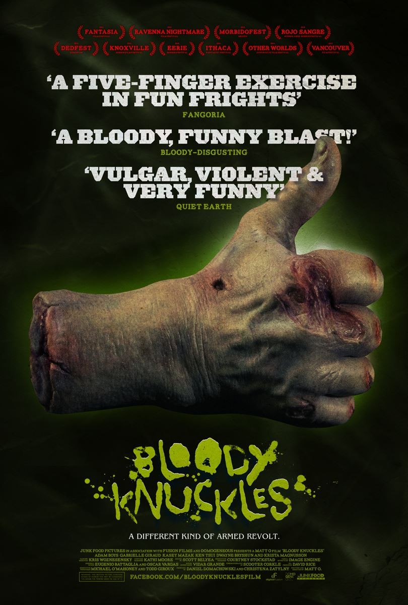 Extra Large Movie Poster Image for Bloody Knuckles (#2 of 2)