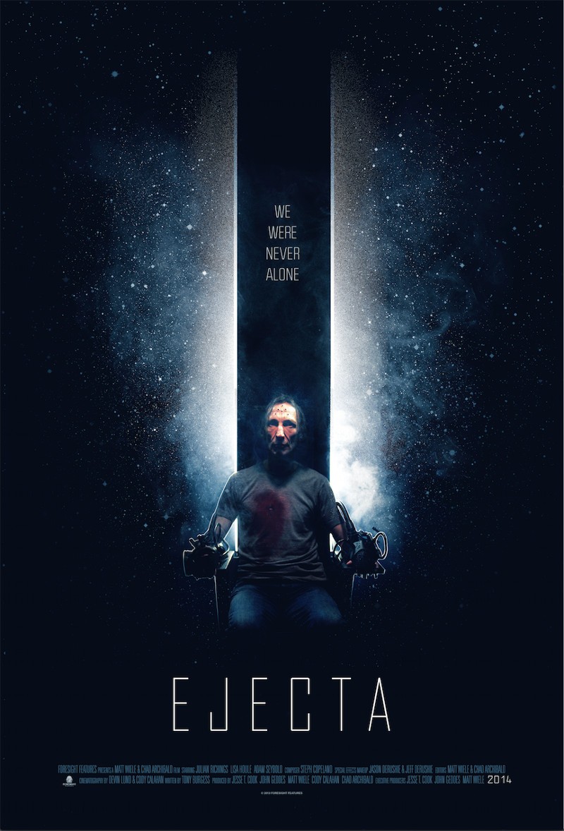 Extra Large Movie Poster Image for Ejecta 