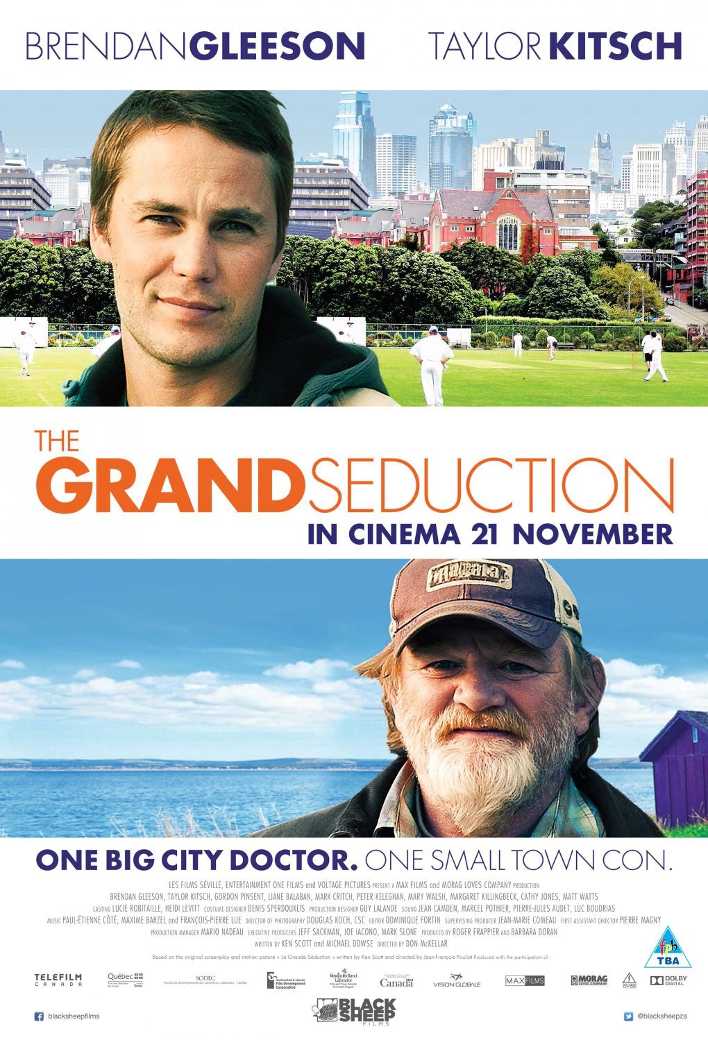 Extra Large Movie Poster Image for The Grand Seduction (#3 of 3)