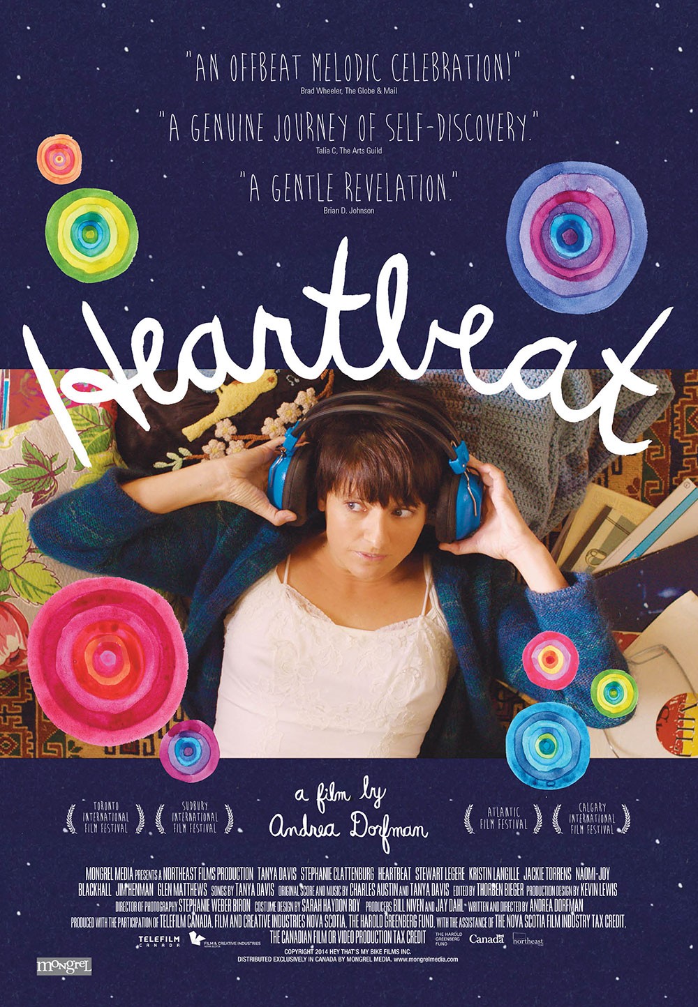 Extra Large Movie Poster Image for Heartbeat 