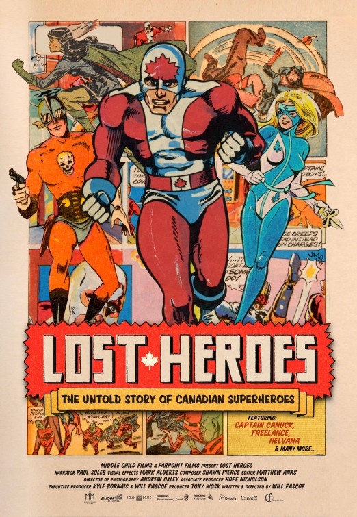 Lost Heroes Movie Poster