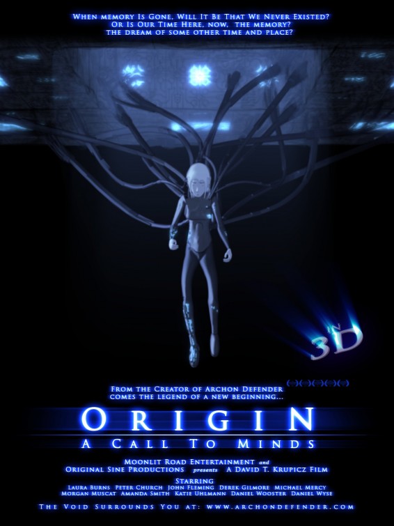Origin: A Call to Minds Movie Poster