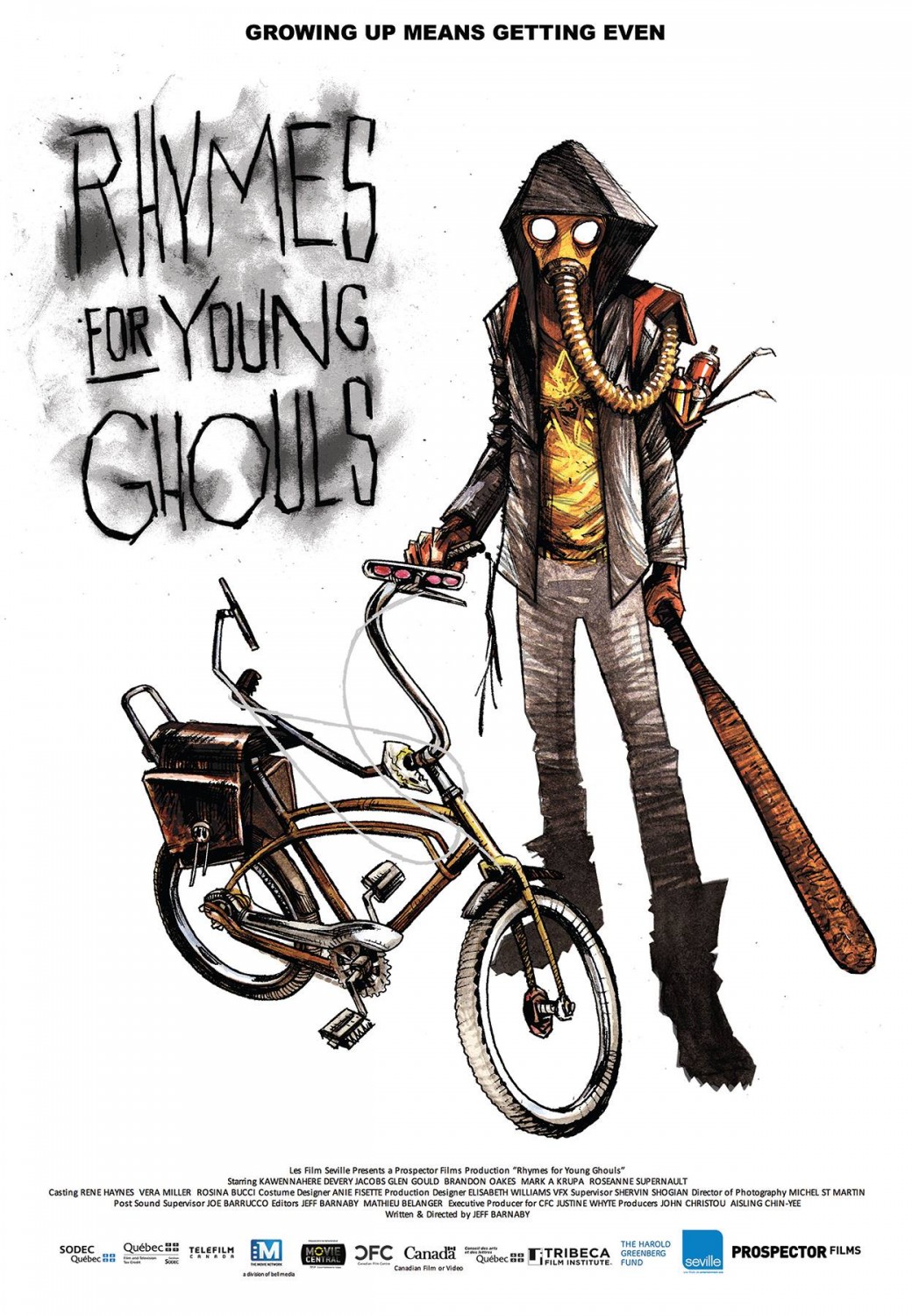 Extra Large Movie Poster Image for Rhymes for Young Ghouls (#2 of 3)