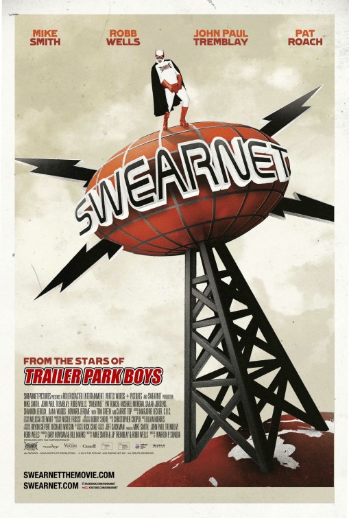 Swearnet: The Movie Movie Poster
