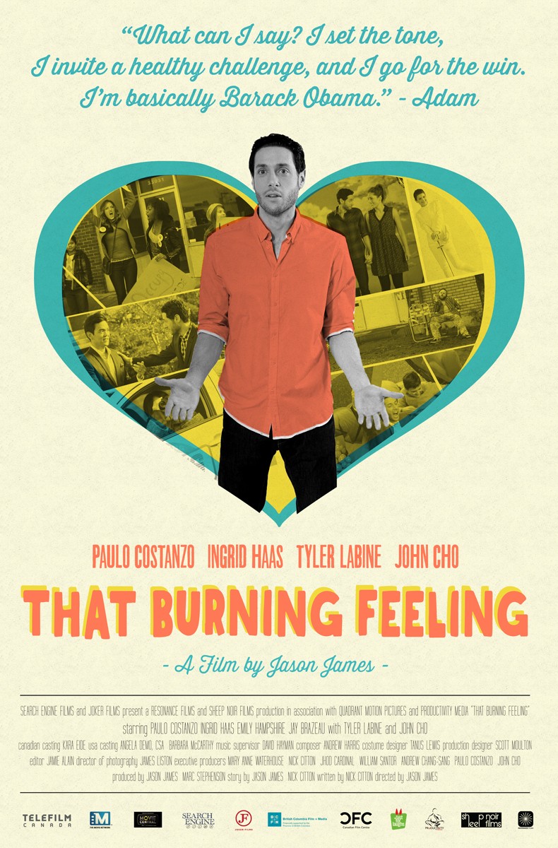 Extra Large Movie Poster Image for That Burning Feeling (#4 of 11)