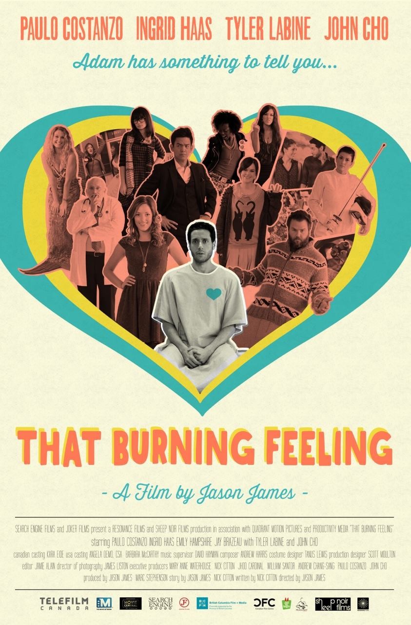 Extra Large Movie Poster Image for That Burning Feeling (#1 of 11)