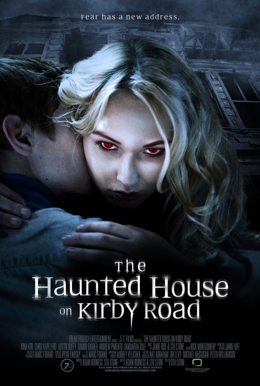The Haunted House on Kirby Road Movie Poster