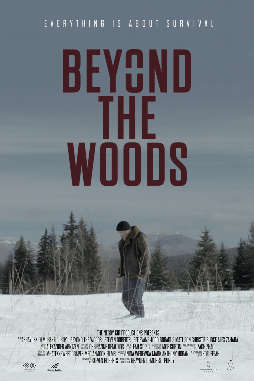 Extra Large Movie Poster Image for Beyond The Woods 