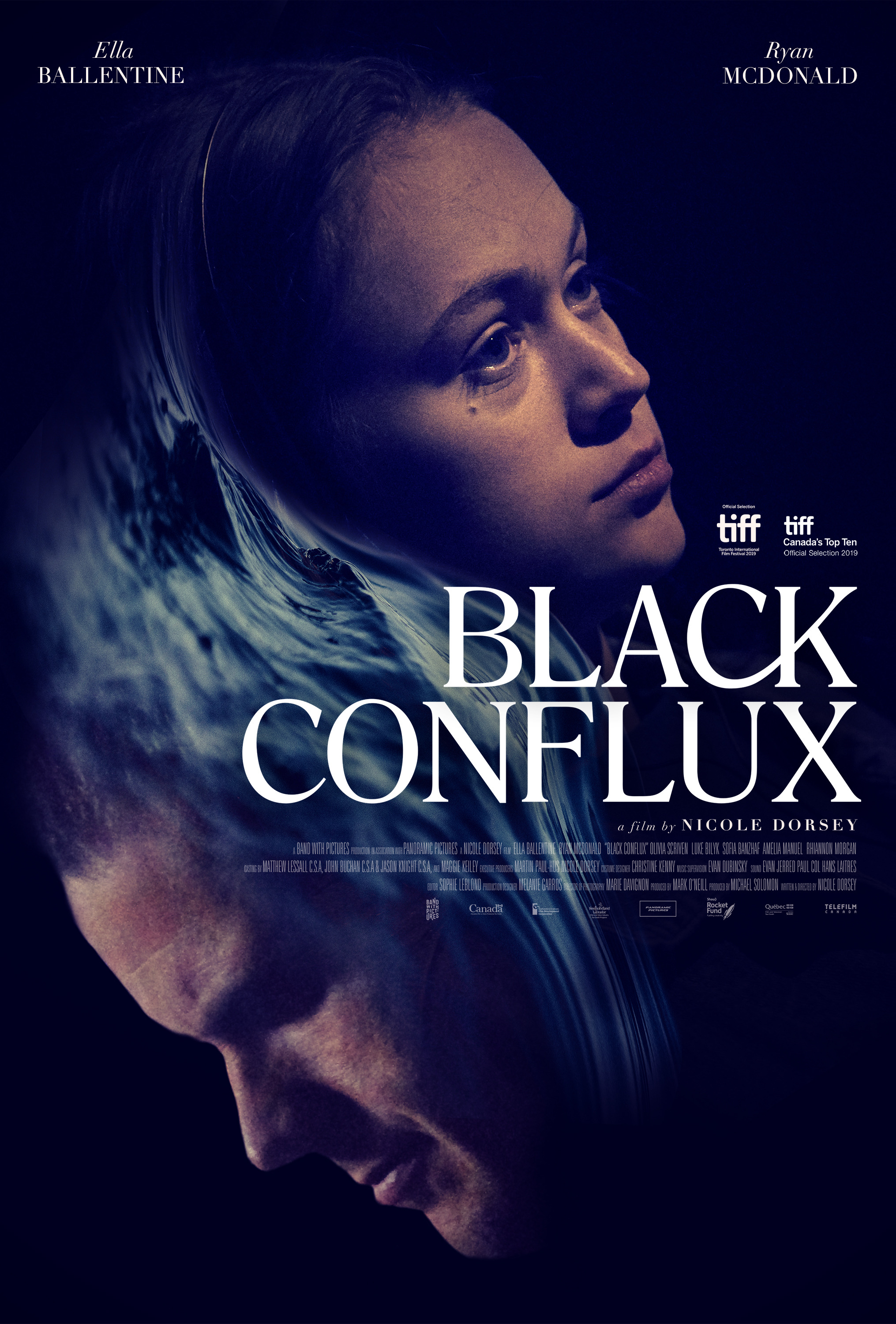 Mega Sized Movie Poster Image for Black Conflux (#2 of 2)