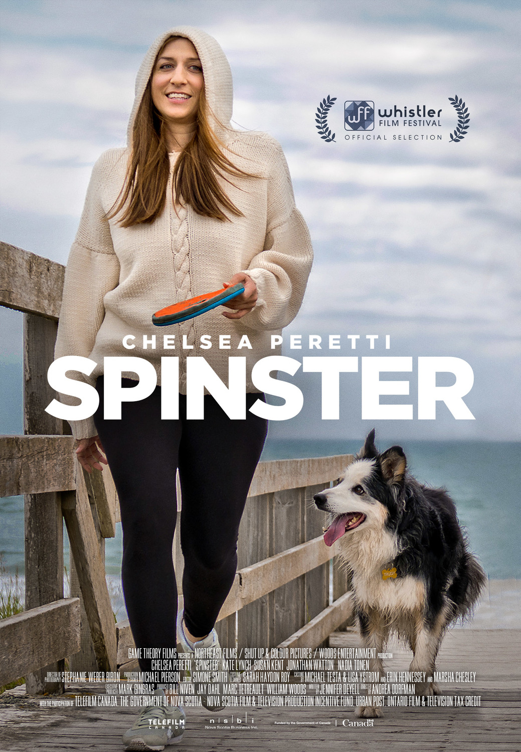 Extra Large Movie Poster Image for Spinster 