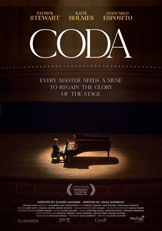 Coda: Life with Music (aka Coda) Movie Poster (#7 of 8) IMP Awards