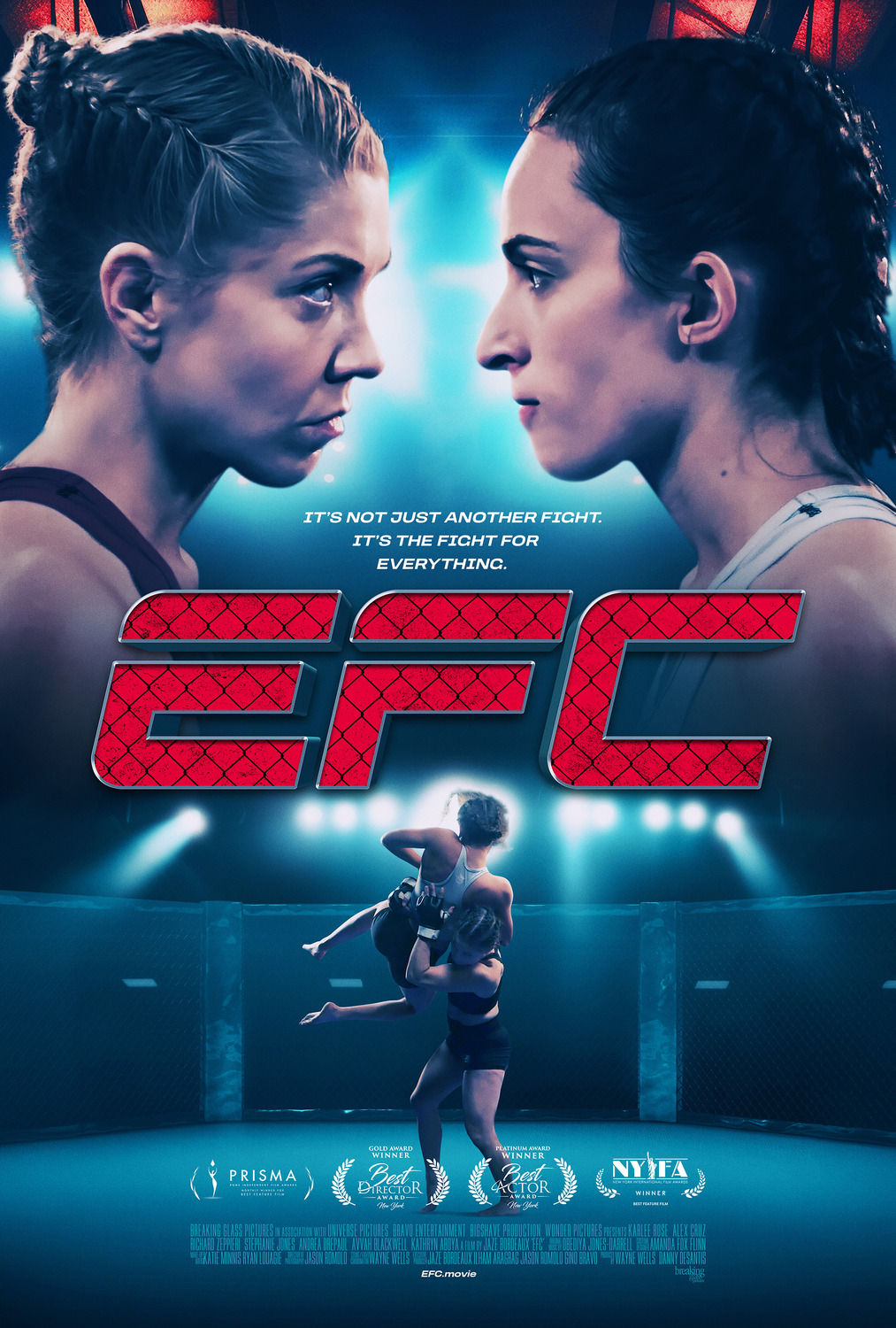 Extra Large Movie Poster Image for EFC (#2 of 2)