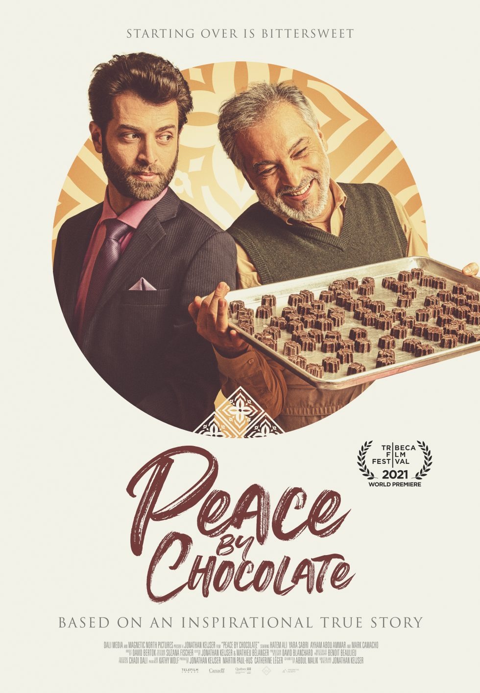 Peace By Chocolate 2 Of 4 Extra Large Movie Poster Image Imp Awards